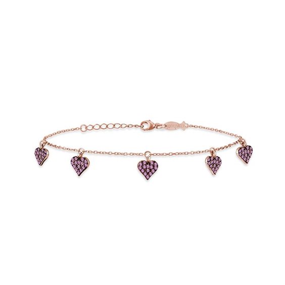 Cavigliera Kurshuni Donna in Argento KA265B11RS - KA265B11RS